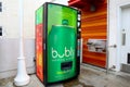 Long Beach, California: Bubly sparkling water Vending Machine