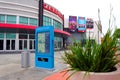 Long Beach, California:Â CinemarkÂ Theater inÂ Long Beach at The Pike Outlets Royalty Free Stock Photo