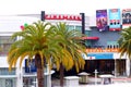 Long Beach, California:Â CinemarkÂ Theater inÂ Long Beach at The Pike Outlets Royalty Free Stock Photo