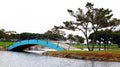 Long Beach, California:Â Rainbow Lagoon Park located north of Shoreline Drive and Linden Avenue Royalty Free Stock Photo