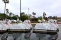 Long Beach, California:Â Rainbow Lagoon Park located north of Shoreline Drive and Linden Avenue Royalty Free Stock Photo