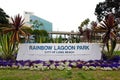 Long Beach, California:Â Rainbow Lagoon Park located north of Shoreline Drive and Linden Avenue Royalty Free Stock Photo