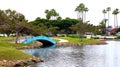 Long Beach, California:Â Rainbow Lagoon Park located north of Shoreline Drive and Linden Avenue Royalty Free Stock Photo