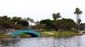 Long Beach, California:Â Rainbow Lagoon Park located north of Shoreline Drive and Linden Avenue Royalty Free Stock Photo