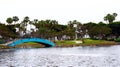 Long Beach, California:Â Rainbow Lagoon Park located north of Shoreline Drive and Linden Avenue Royalty Free Stock Photo