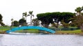 Long Beach, California:Â Rainbow Lagoon Park located north of Shoreline Drive and Linden Avenue Royalty Free Stock Photo