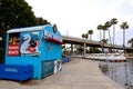 Long Beach, California:Â Rainbow Lagoon Park located north of Shoreline Drive and Linden Avenue Royalty Free Stock Photo