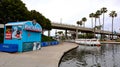 Long Beach, California:Â Rainbow Lagoon Park located north of Shoreline Drive and Linden Avenue Royalty Free Stock Photo