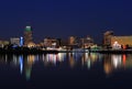 Long Beach California Skyline