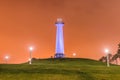 Long Beach, California, USA Harbor Lighthouse Royalty Free Stock Photo