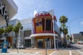 Long Beach Cinemark Theatres in downtown, California Royalty Free Stock Photo