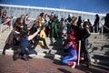 Long Beach Comic Expo Group Cosplayers 2