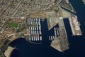 Long beach marina Royalty Free Stock Photo