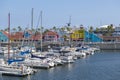 Long Beach Shoreline Village in downtown, California Royalty Free Stock Photo