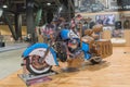 Indian Roadmaster on display