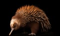 A beautiful photograph of The Long-beaked Echidna