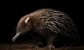 A beautiful photograph of The Long-beaked Echidna