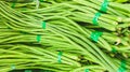 Long beans are useful for controlling high blood pressure.