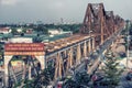 Hanoi city in daytime