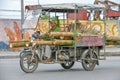 Tuktuk in Hanoi, Vietnam