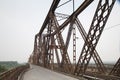 The Long Bien railway bridge