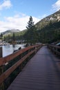 Sand Harbor State Park in Lake Tahoe Royalty Free Stock Photo