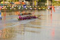 Long boat racing Royalty Free Stock Photo