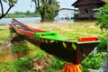 Long boat for Racing at Surin Thailand Royalty Free Stock Photo