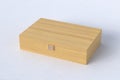 long box or casket Royalty Free Stock Photo