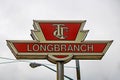 Long Branch Station TTC Sign Royalty Free Stock Photo