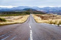 Long Bumpy Road Royalty Free Stock Photo