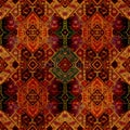 Long Carpet Textured Background (generative AI)