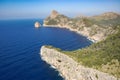 Long Coast of Mallorca in the Summer