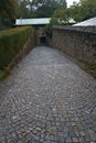 Cobble Stone Driveway Royalty Free Stock Photo