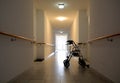 Long corridor in a nursing home