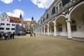 The Long Corridor in the Stables Courtyard