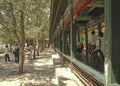 The Long Corridor at the Summer Palace Beijing Royalty Free Stock Photo