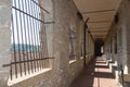 Long Corridor to the tower of Palazzo Vecchio in Florence, Tuscany, Italy.