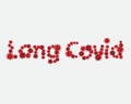 Long covid or post-COVID-19 syndrome to describe the effects of Covid-19 that continue for weeks or months beyond the initial illn