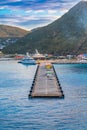 Cruise Ship Dock