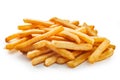 Long cut french fries Royalty Free Stock Photo