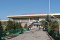 Long distance bus station in Bishkek