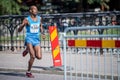 Long distance runner Robel Fsiha