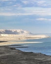 Dead Sea Landscape, Israel Royalty Free Stock Photo