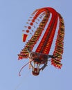 Long dragon kite