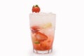 long drink caipiroska Royalty Free Stock Photo