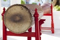 Long drum Royalty Free Stock Photo