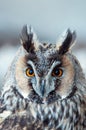 Long-eared owl Royalty Free Stock Photo