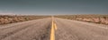 Long Endless Road to Eternity - Open Road to Nowhere - Wanderlust Road Trip Traveling Free Royalty Free Stock Photo