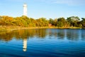 Long Erik lighthouse Royalty Free Stock Photo